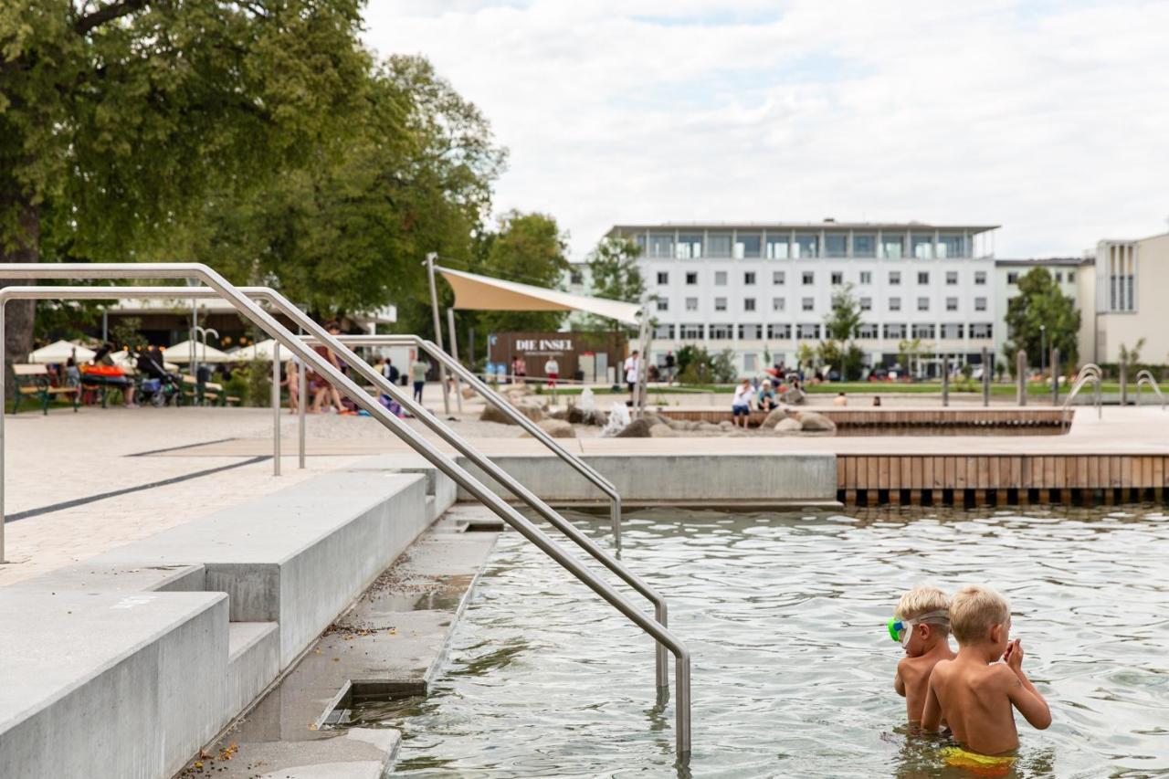 Campus Horn Hotel Buitenkant foto