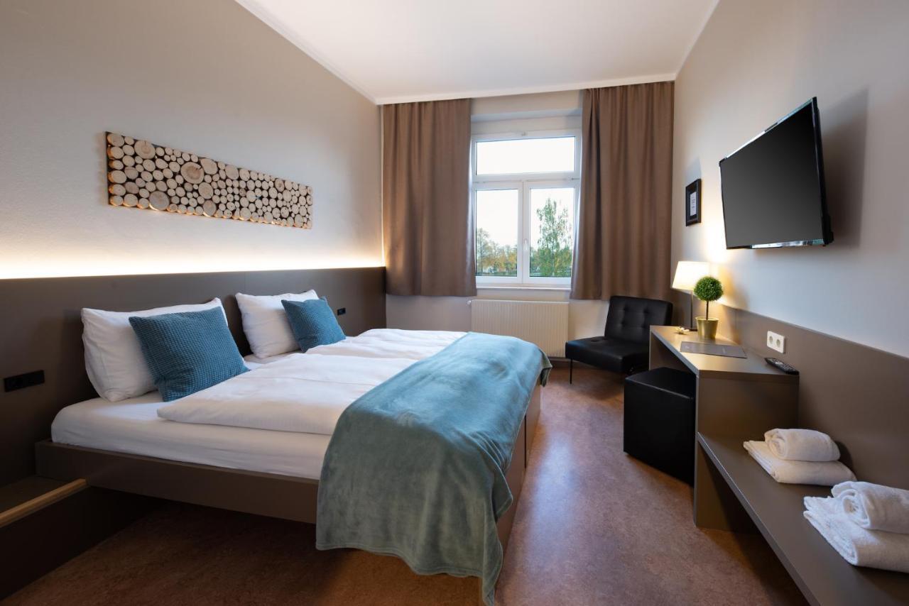 Campus Horn Hotel Buitenkant foto