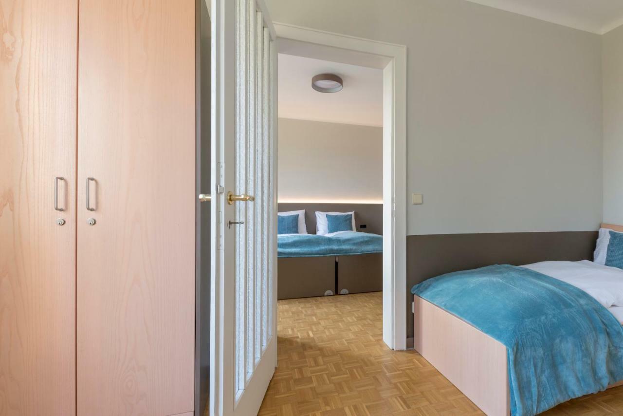 Campus Horn Hotel Buitenkant foto