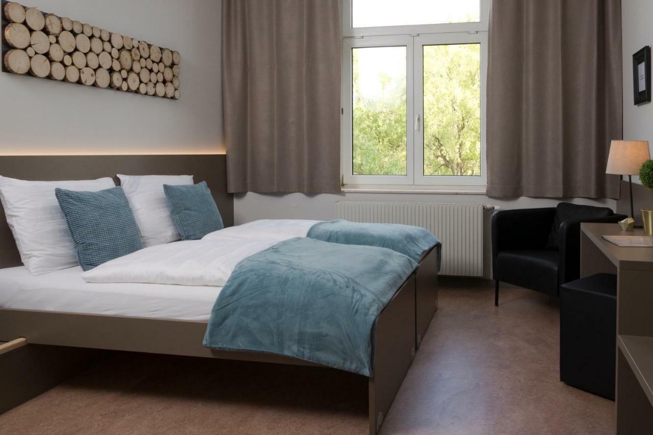 Campus Horn Hotel Buitenkant foto